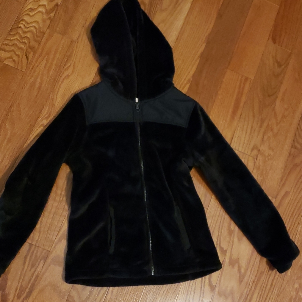 Super soft black sherpa jacket